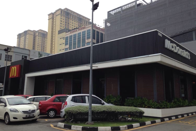 Mcdonald S Taman Connaught Kuala Lumpur